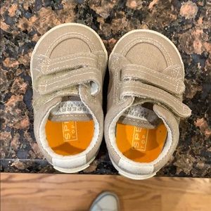 Baby size 1 Sperry shoes